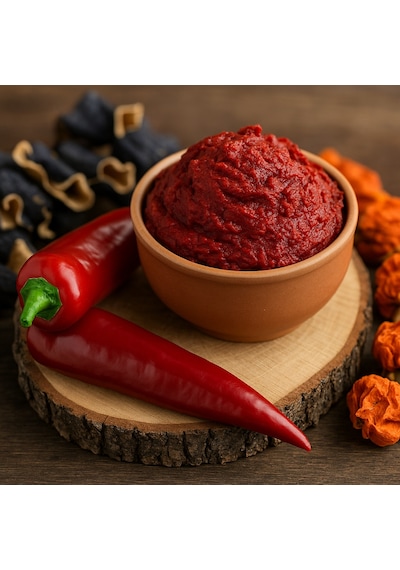 Diyarından Hatay Tatlı Biber Salçası 5 KG