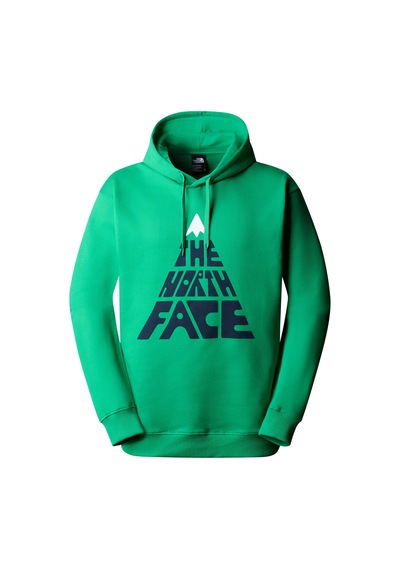 The North Face M Mountaın Play Hoodıe Erkek Sweat Shirt Nf0a87ejpo81 Yeşil