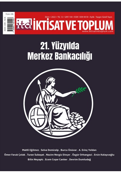 İktisat ve Toplum Dergisi 144. Sayı