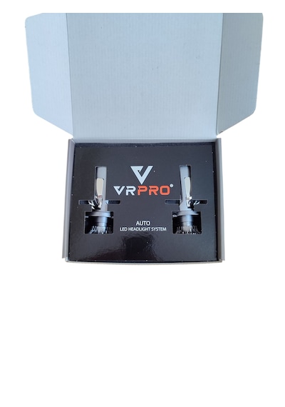 Vr Pro H4 Grand Mercekli Led Xenon Canbus 22000 Lümen 50w