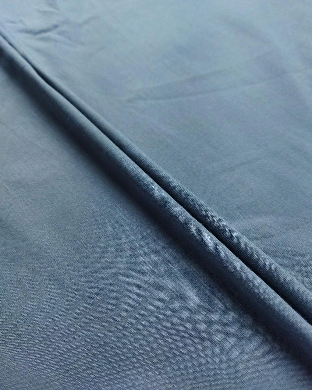 Pamuk Sentetik Karışımlı Dokuma Gri Mavi Renkte En 140 Cm X Boy 210 Cm -2195