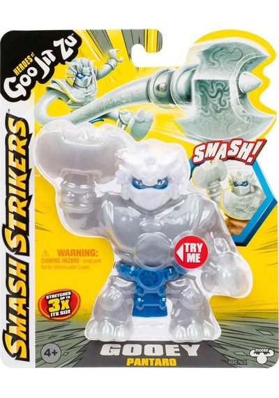 Goojitzu Smash Strikers Tekli Figür Paketi Gooey Pantaro Gjt57000-5