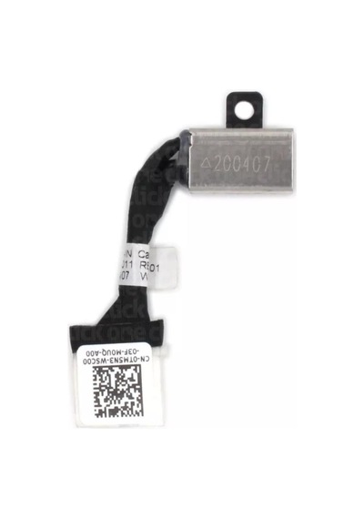 Dell İnspiron 15 5580 5583 5584 7580 Notebook Dc Power Jack, Şarj Soketi Kısa Kablolu 0tm5n