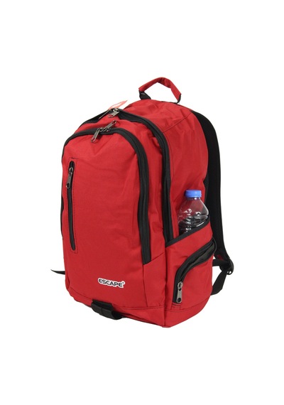 Escape Esc 170 Polyester Yağmura Dayanıklı Sırt Çantası Kırmızı
