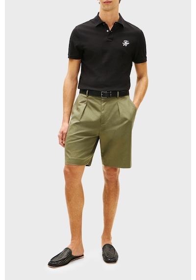 Tommy Hilfiger Logolu % 100 Pamuk Düğmeli Polo Yaka T Shirt Erkek Polo Yaka T Shirt Mw0mw43046 Bds Siyah Tommy Hilfiger Logolu % 100 Pamuk Düğmeli Polo Yaka T Shirt Erkek Polo Yaka T Shirt Mw0mw43046 Bds Siyah
