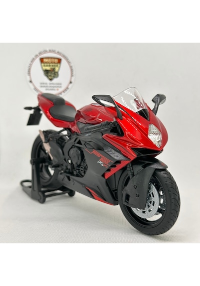 Mv Agusta F3 Rr 1:12 Diecast Motosiklet Model Oyuncak Lisanslı Metal Maket & Dekoratif Biblo