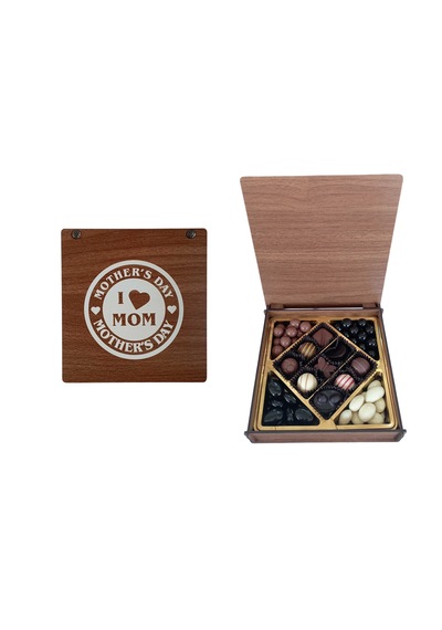 Mother's Day Chocolate Anneler Günü Özel Tasarım