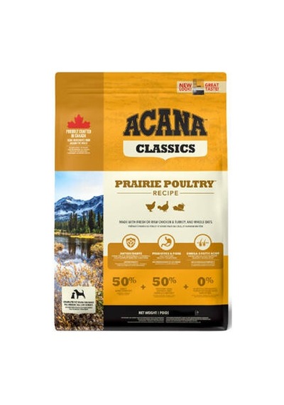 Classics Prairie Poultry Düşük Tahıllı Köpek Maması Tüm Irk Ve Yaşam Evreleri 2 Kg