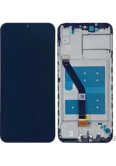 Huawei Y6 2019 Yüksek Kalite Çıtalı Uyumlu Lcd Ekran Dokunmatik + B7000 15ml Yapıştırıcı Ld-01