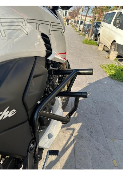 Tvs Rtr200 Koruma Demiri Set Siyah