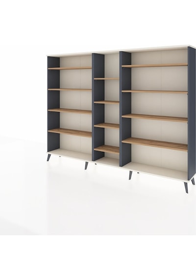 Arges Dolap 11 Raflı 220x30x163 Antrasit-aytaşı/çam Aytası/atlas Çam - Antrasıt Arges Dolap 11 Raflı 220x30x163 Antrasit-aytaşı/çam Aytası/atlas Çam - Antrasıt