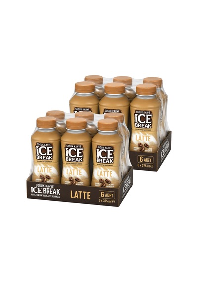 Ice Break Latte 375 Ml 12 Li Hazır