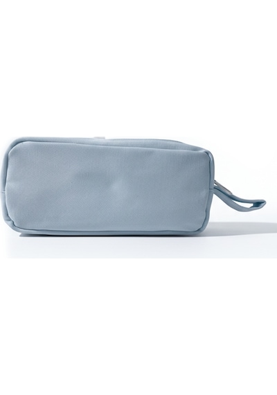 Kuromi Ve My Melody Şeffaf Bölmeli Kalemlik Mavi