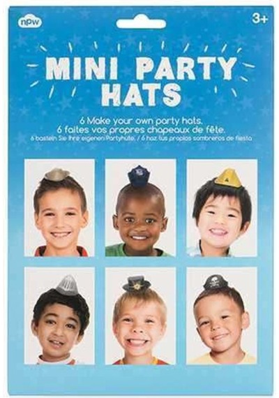KIDS MINI PARTY HATS Mini Parti Şapkaları Erkek Çocuk
