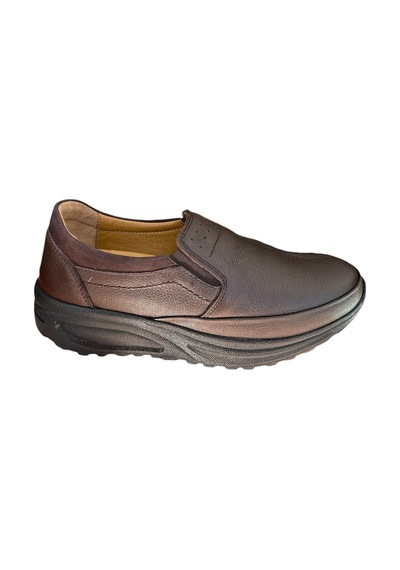 Castle Black Yldz-42638 Kadın Hakiki Deri Ortopedik Comfort Ayakkabı Kahverengi Kahverengi Castle Black Yldz-42638 Kadın Hakiki Deri Ortopedik Comfort Ayakkabı Kahverengi Kahverengi