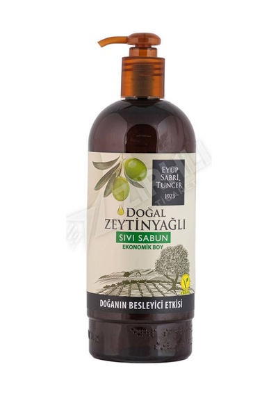5 Adet Eyüp Sabri Tuncer Sıvı Sabun 750 Ml Doğal Zeytinyağlı