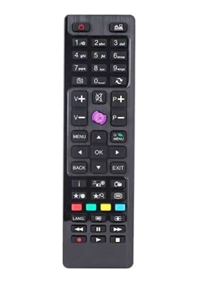 Vestel Siyah Seg - Regal Lcd Led Tv Uyumlu Kumanda Vestel1116