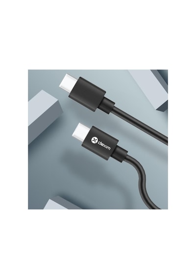 Dexim 65w Pd Typec Typec 1.2m Çift Taraflı Şarj Kablosu Dca0058