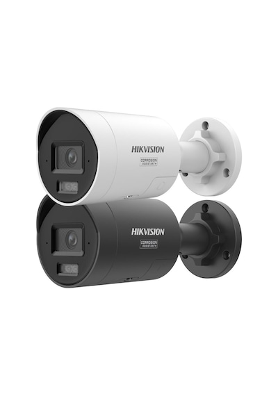 Hıkvısıon 4mp Bullet 2.8mm Colorvu Ip Kamera Akıllı Hibrit Işıklı Ds-2cd2047g3-lı2uy/sl