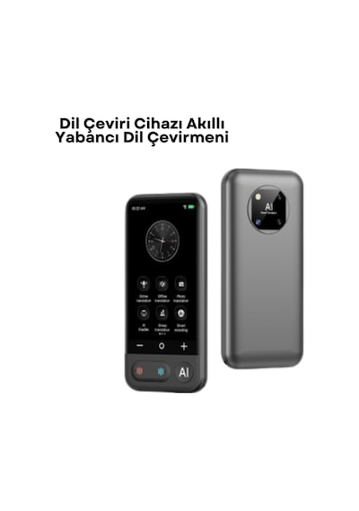 Hnrlıshp Sesli Çeviri Cihazı