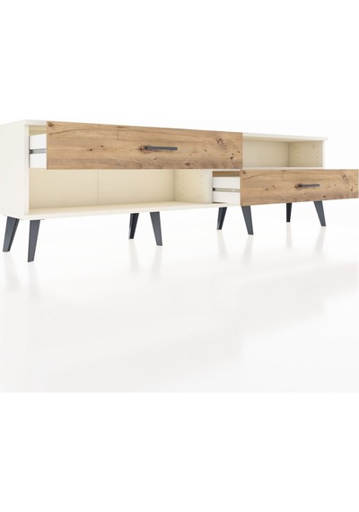Arges Tv Ünitesi Tek Raflı 2 Çekmeceli 176x30x51 Aytaşı-aytaşı/çam Aytası/atlas Çam Arges Tv Ünitesi Tek Raflı 2 Çekmeceli 176x30x51 Aytaşı-aytaşı/çam Aytası/atlas Çam