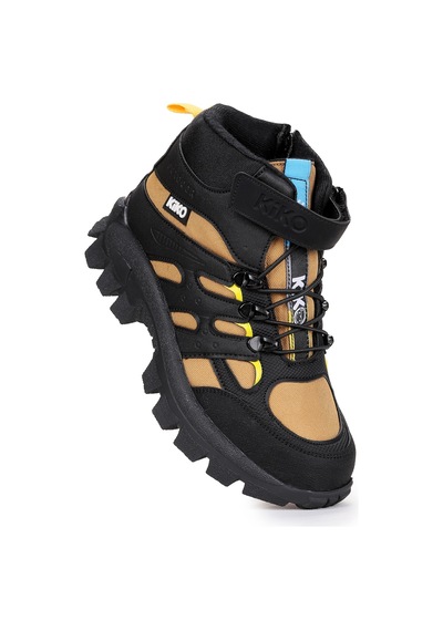 Kiko Kids Sumy Termo Taban Cırtlı Erkek Çocuk Spor Bot Ayakkabı Camel Camel