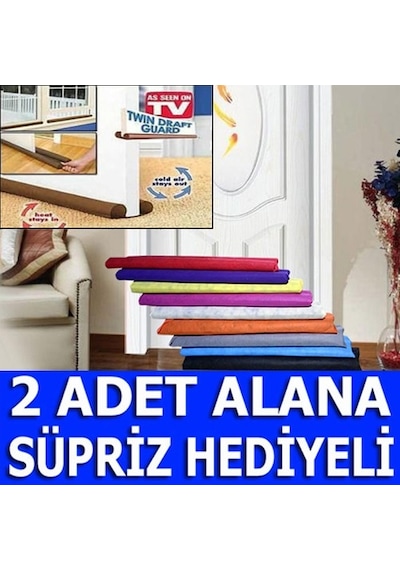 Çift Taraflı Kapı Altı Rüzgar Önleyici Izolasyon Tozluk Rüzgarlık