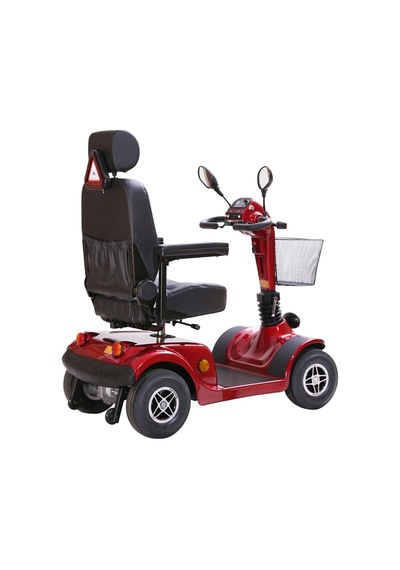 S350 Deiser Midi Scooter-kırmızı Renk