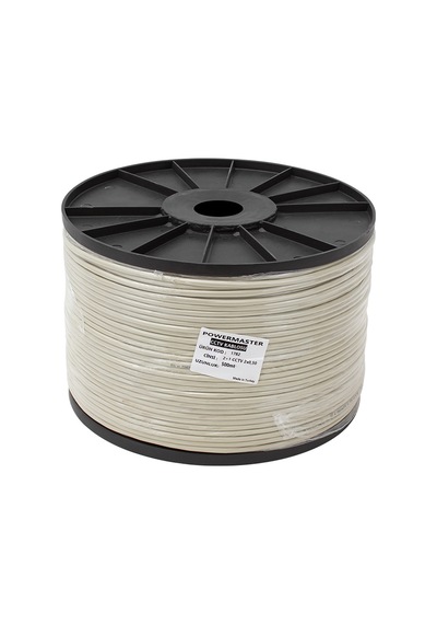 Kamera Kablosu Cctv Bakır Cu 2+1 2 X 0.50mm 500 Metre 4434