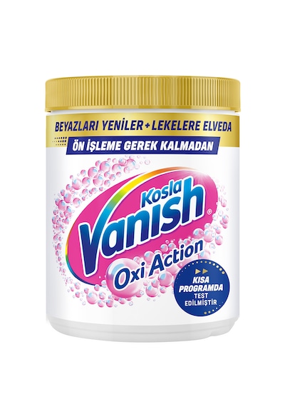 Vanish Oxi Action Kristal Beyaz Deterjan Güçlendirici ve Leke Çıkarıcı Toz 480 G