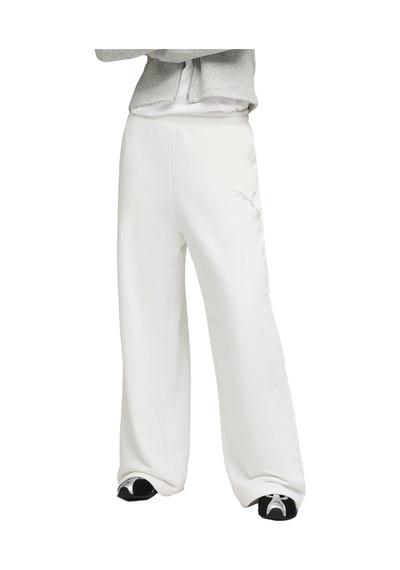 634567-02 Puma Ess Graphıc Bedazzled Pants Kadın Eşofman Altı Beyaz 634567-02 Beyaz