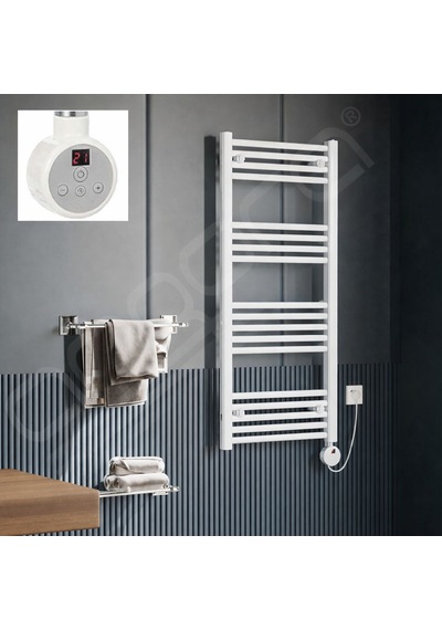 Angora Dijital Termostatlı Elektrikli Beyaz Havlupan 50 X 70 Cm Sol