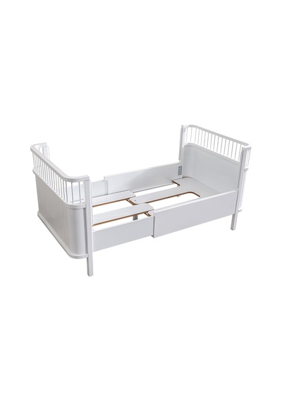 Mdf Beşik, Trend Büyüyen Beşik - 1 Adet Comfort Yatak 90x130 Çok Renkli
