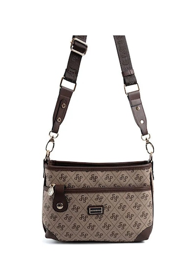 Silver & Polo Silver Polo Kadın Çapraz Çanta Sp1160-m178 Bej-kahve