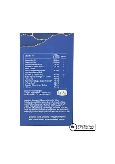 Wellcare Flexible Kolajen 60 Tablet