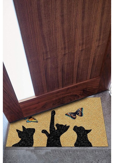 Ayrex Kapı Önü Paspası Dekoratif Dış Mekân Ve Ev İçi Paspas 45x70cm Genel
