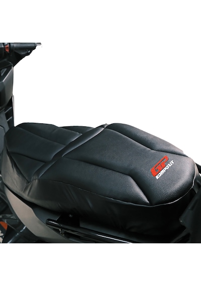 GP Kompozit Voge SR3 2024 Uyumlu Motosiklet Konfor Sele Kılıfı Siyah