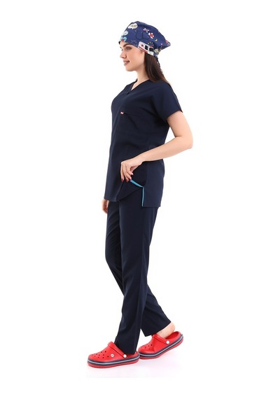 Bflex Soft Yarasa Kol Takım - 6402 Lacivert Soft-6910