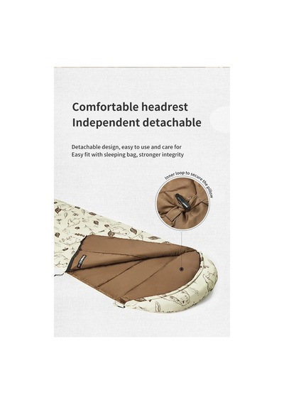 Naturehike Cute Mud Rabbit Mt300 Zarf Trazı Pamuklu Uyku Tulumu -13 C Çok Renkli