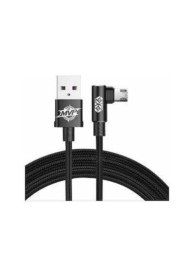 Baseus Micro Usb 1 Metre Mvp Kablo Siyah Siyah