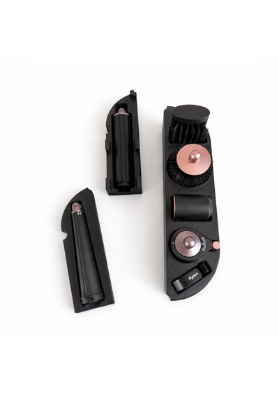 Airwrap Uyumlu Başlık Düzenleyici Kutu İçi Organizer siyah