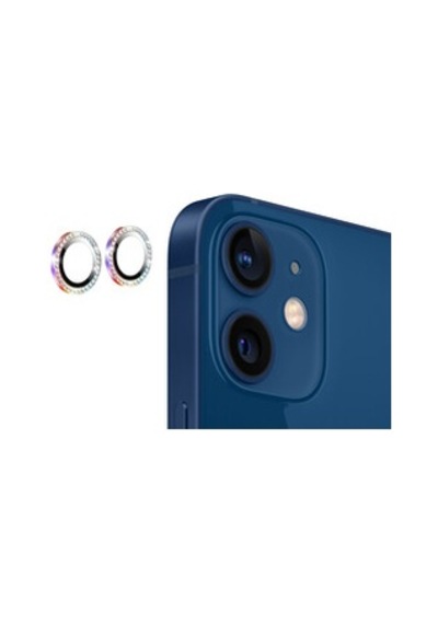 Lexroo İphone 11 Kamera Lens Koruyucu - Colorful
