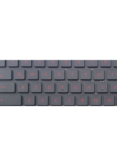 Asus X550vc-xo018h Klavye Kırmızı Tuş