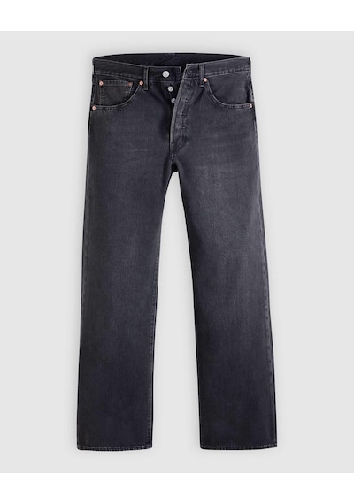 Levi's 501 Loose Bıg Wheels Erkek Siyah Jean Kot Pantolon 0057u-0005-14242