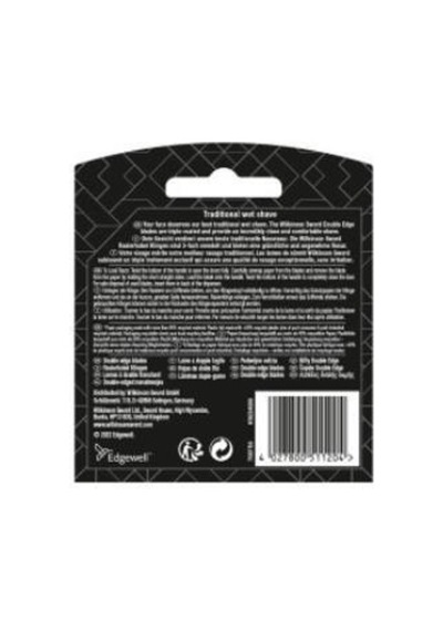 Wilkinson Sword Barber's Style De 10s Yedek Tıraş Bıçağı
