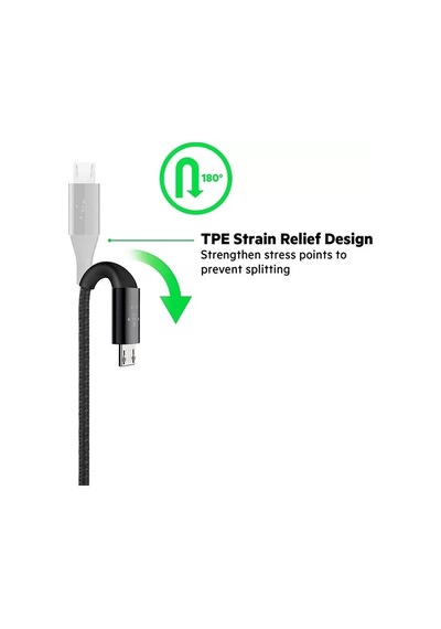 Belkin Premium Kevlar Micro Usb 2.4a Kablo 1.2m,rose Gold