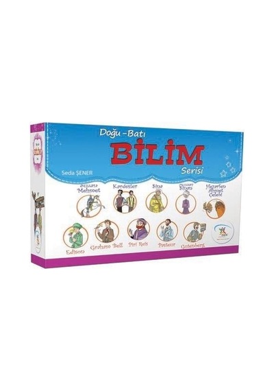 Doğu-Batı Bilim Serisi Seti-10 Kitap Takım - Seda Şener - 5 Renk Yayınları