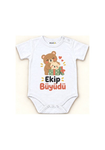 Babylimon Ekip Büyüdü Beyaz Kısa Kollu Çıtçıtlı Bebek Zıbını Beyaz - Ekip Büyüdü - 928161934 Beyaz - Ekip Büyüdü Babylimon Ekip Büyüdü Beyaz Kısa Kollu Çıtçıtlı Bebek Zıbını Beyaz - Ekip Büyüdü - 928161934 Beyaz - Ekip Büyüdü