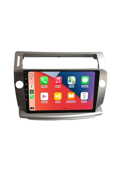 Lovion Qa.9036 Citroen C4 2005 2012 8+128gb Android Carplay Multimedya Teyp 9"