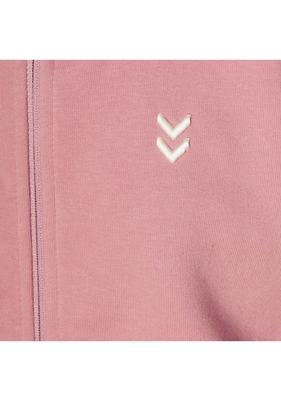Hummel Pulse Çocuk Fermuarlı Sweatshırt 922380-3325 Pembe
